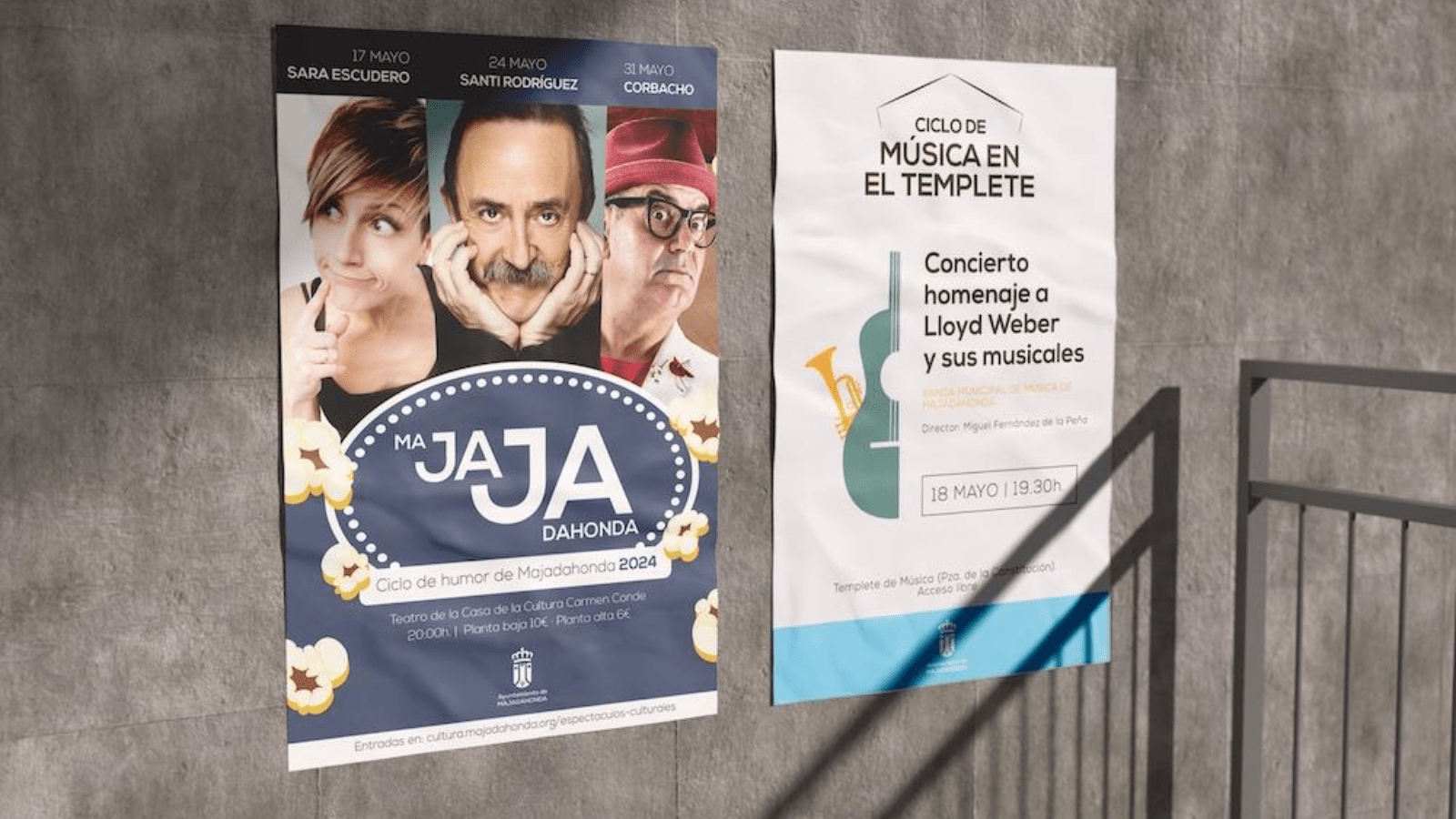 Cultura al aire libre en Majadahonda con música y humor