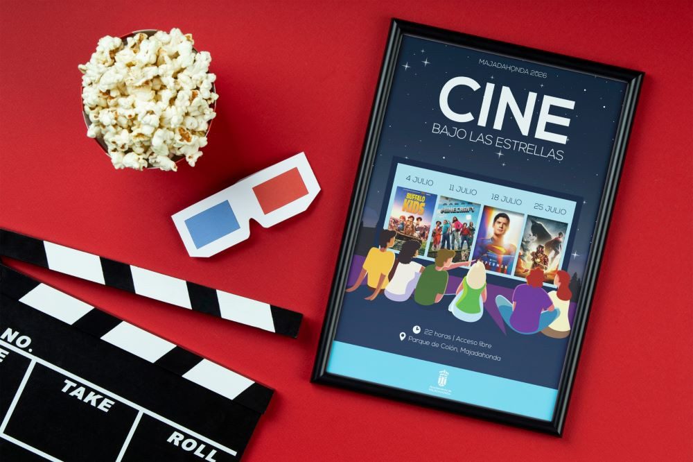 Majadahonda programa cine gratuito al aire libre los sábados de julio
