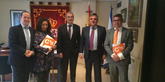 Ciudadanos se presenta en Majadahonda