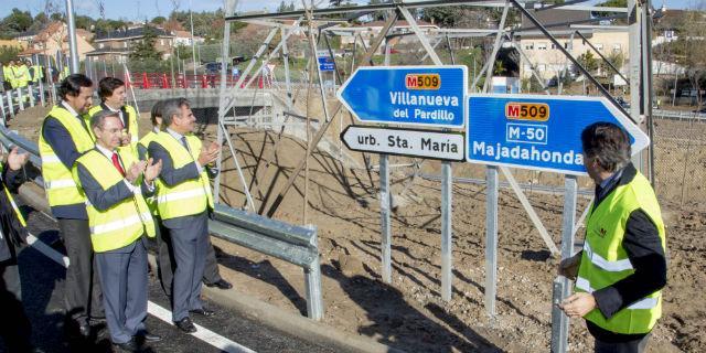 La M-509 ya es una realidad en Majadahonda