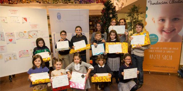 El concurso solidario ‘Buzones de Sonrisas’ premia a 15 alumnos de Majadahonda