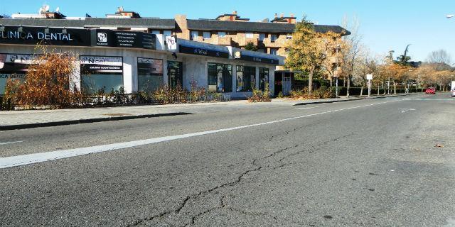 Varias calles de Majadahonda renovarán su asfaltado y señalización