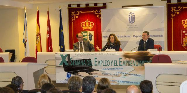 La XI Semana del Empleo fomenta el emprendimiento en Majadahonda