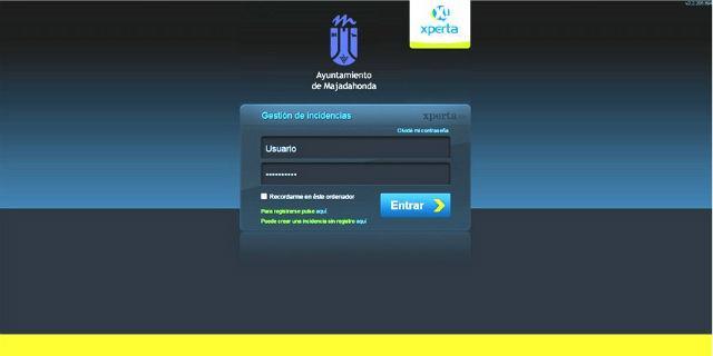 La herramienta ‘Xperta’ registra más de 5.000 incidencias vecinales en Majadahonda
