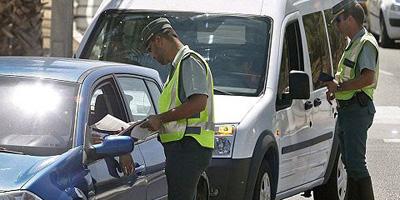 La Guardia Civil de Majadahonda detiene a un conductor sin carnet