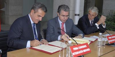 Majadahonda firma un convenio de seguimiento a menores