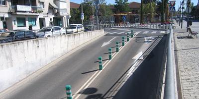 El túnel de la Gran Vía de Majadahonda cambia de sentido