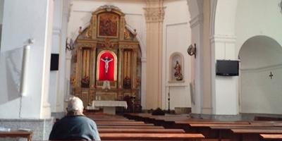 El alcalde regalará un Sagrario a la Iglesia de Santa Catalina por el robo del anterior