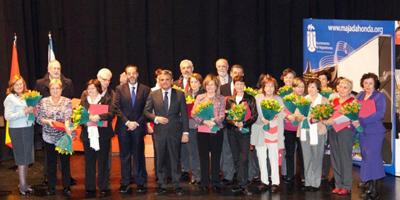 Majadahonda homenajea a sus profesores