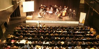 Más de 2000 alumnos de Majadahonda asisten a conciertos pedagógicos 