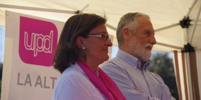 De Velasco y Madrigal exponen en el Monte del Pilar de Majadahonda las propuestas del partido