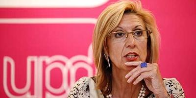 Mitin de UPyD en Majadahonda con Rosa Díez 