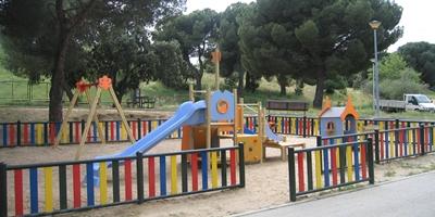 El Gran Parque de Majadahonda cuenta con una nueva zona de juegos infantiles