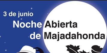 Majadahonda celebra la Noche Abierta este viernes 3 de junio 