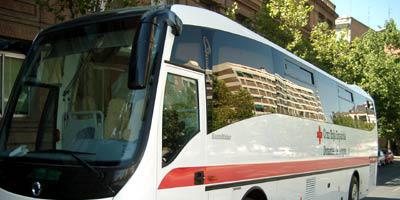 Campaña de donación de sangre en Majadahonda