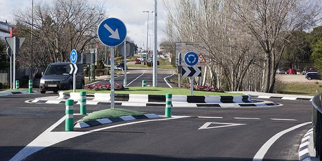 Majadahonda estrena glorieta a la altura de Monteclaro