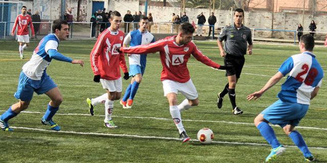 El Rayo Majadahonda pincha contra el Alcorcón B (2-1)