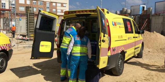 Fallece aplastado un hombre a causa de un desprendimiento de tierra