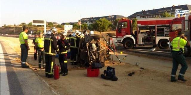 Muere un joven de 25 años tras un accidente en la M-503