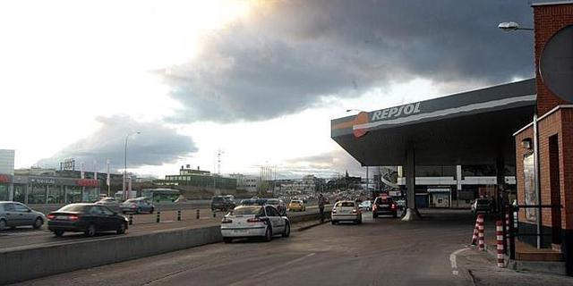 Repostaban gasolina sin pagar en Majadahonda