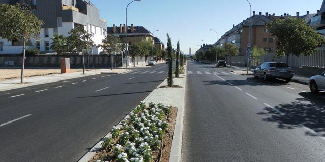 La 'nueva' Avenida Príncipe de Asturias