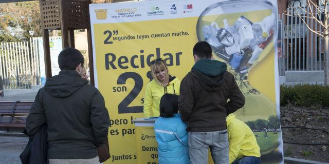 La sensibilización sobre el reciclaje llega a Majadahonda