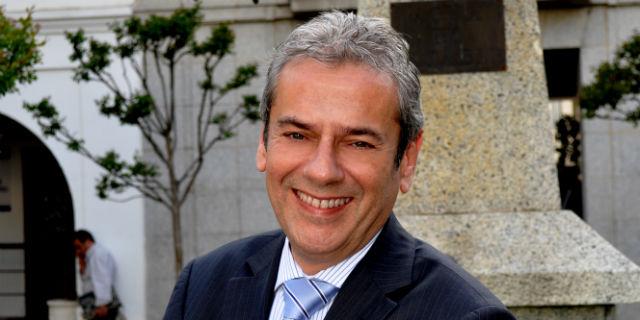 Alfonso Reina, candidato de Ciudadanos en Majadahonda