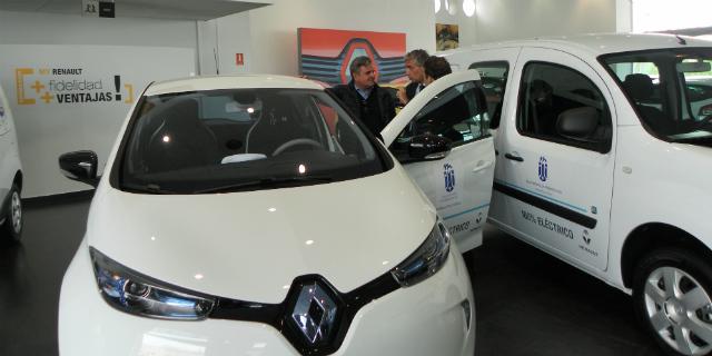 Majadahonda, más ecológica con coches 100% eléctricos 