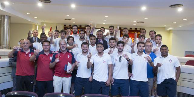 El Rayo Majadahonda asciende a Segunda División B