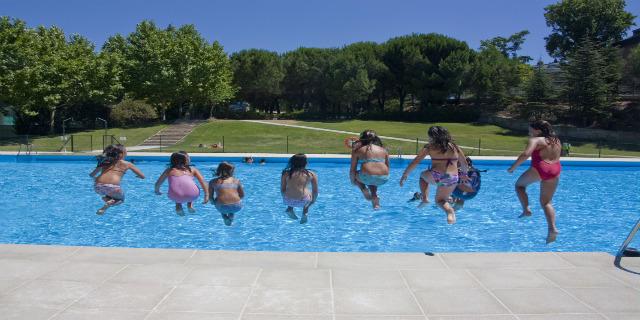 Las piscinas de verano de Huerta Vieja abren sus puertas