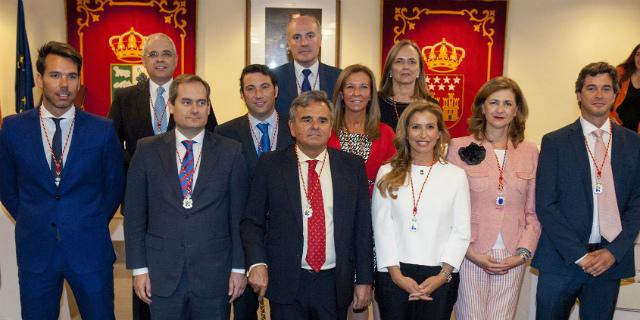 Narciso de Foxá configura el Gobierno municipal en tres grandes áreas