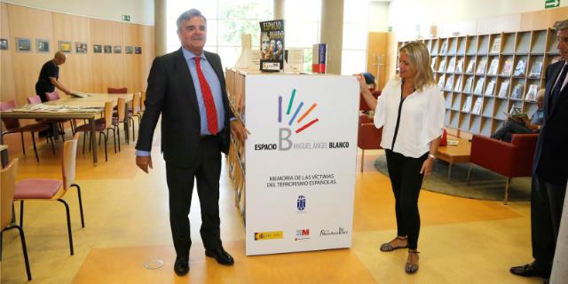 Majadahonda abre el primer ‘Espacio Miguel Angel Blanco por la Memoria de las Víctimas del Terrorismo’ en España