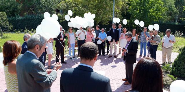 Majadahonda homenajea a Miguel Ángel Blanco en el 18º aniversario de su muerte 