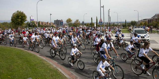 Abierto el plazo de inscripción para la Fiesta de la Bici en Majadahonda