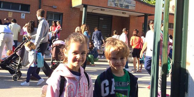 Se inicia el curso escolar en Majadahonda para los alumnos de Educación Infantil y Primaria