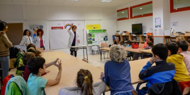 Los niños de Majadahonda disfrutan de la Semana de la Ciencia