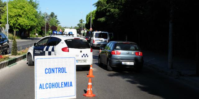 Majadahonda intensifica los controles de alcohol y drogas