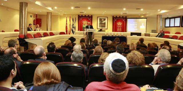 Majadahonda homenajea a las víctimas del Holocausto