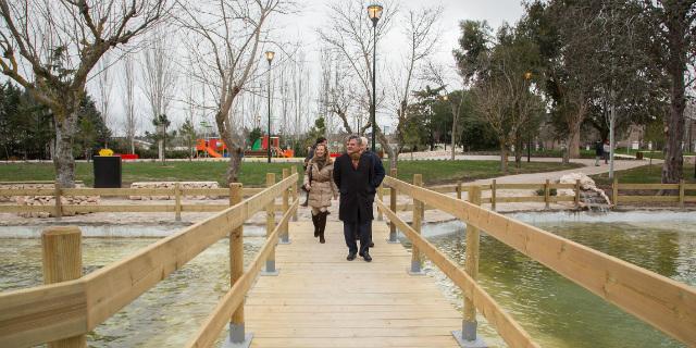 El "pulmón verde" de Majadahonda vuelve a respirar con una reforma de 400.000 euros