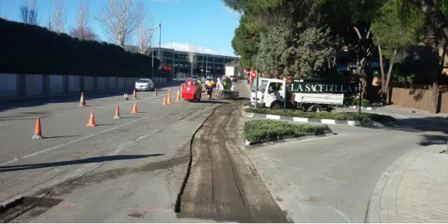 Más de 200 mejoras en las calles de Majadahonda