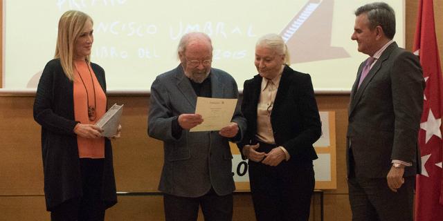 Caballero Bonald es el Premio Umbral 2016 con “Desaprendizajes”