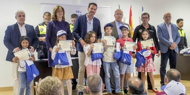 Los niños de Majadahonda concienciados con la seguridad vial