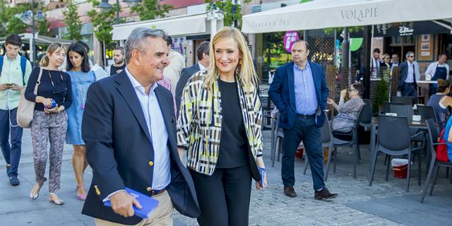 Cifuentes destaca la "alta calidad de vida" de Majadahonda por las políticas del PP