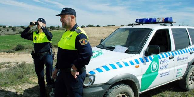 La Policía localiza a un ciclista accidentado en La Dehesa