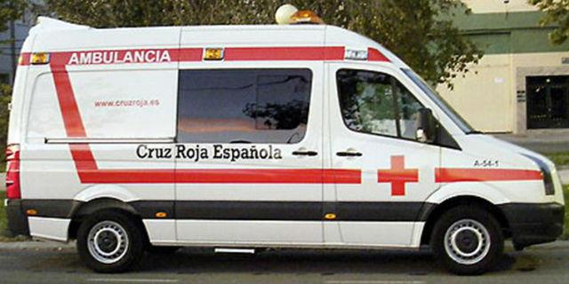 Cruz Roja interviene en un atropello con un herido en Majadahonda