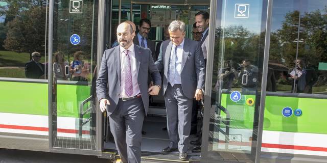 Majadahonda ya tiene nuevos autobuses híbridos