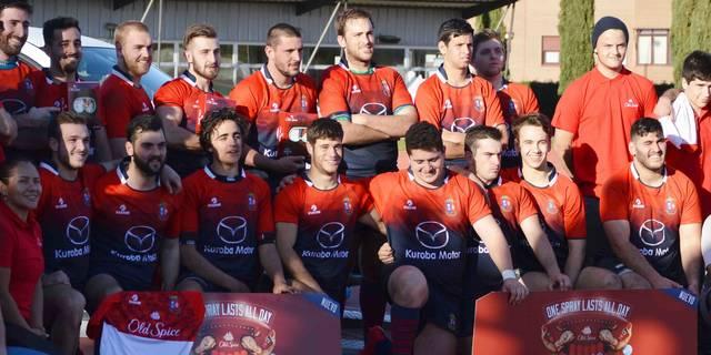 El Club de Rugby Majadahonda se vuelca con los más necesitados