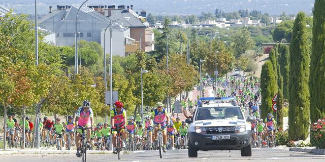 La Fiesta de la Bici bate récord de participación