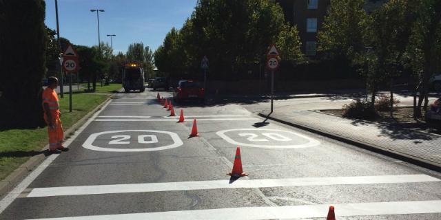 Mejoras de accesibilidad en las calles Puerto de los Leones, Sorolla y Mare Nostrum