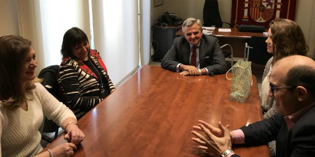 De Foxá felicita a Noelia Bermúdez, Premio Extraordinario de Educación Secundaria